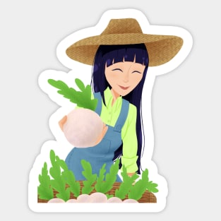 yushi huang Sticker